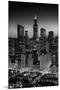City Light Chicago B W-Steve Gadomski-Mounted Premium Photographic Print