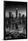 City Light Chicago B W-Steve Gadomski-Framed Premium Photographic Print