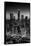 City Light Chicago B W-Steve Gadomski-Framed Stretched Canvas