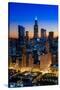 City Light Chicago-Steve Gadomski-Stretched Canvas