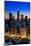 City Light Chicago-Steve Gadomski-Mounted Premium Photographic Print