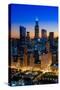 City Light Chicago-Steve Gadomski-Stretched Canvas