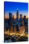 City Light Chicago-Steve Gadomski-Stretched Canvas