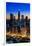 City Light Chicago-Steve Gadomski-Framed Photographic Print