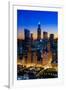 City Light Chicago-Steve Gadomski-Framed Photographic Print