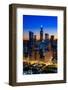 City Light Chicago-Steve Gadomski-Framed Photographic Print