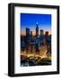 City Light Chicago-Steve Gadomski-Framed Photographic Print