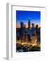 City Light Chicago-Steve Gadomski-Framed Photographic Print