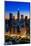 City Light Chicago-Steve Gadomski-Mounted Photographic Print