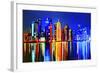 City light-Ata Alishahi-Framed Giclee Print