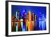 City light-Ata Alishahi-Framed Giclee Print