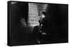 City Lights, 1931-null-Framed Stretched Canvas