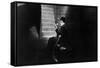 City Lights, 1931-null-Framed Stretched Canvas