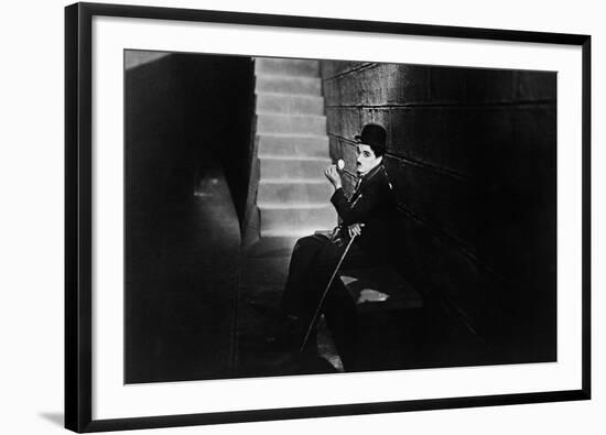 City Lights, 1931-null-Framed Photographic Print