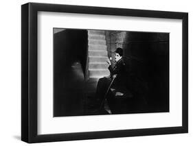 City Lights, 1931-null-Framed Photographic Print