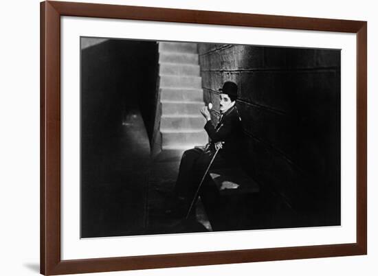 City Lights, 1931-null-Framed Photographic Print