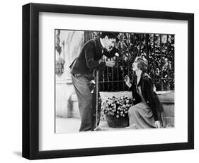 City Lights, 1931-null-Framed Photographic Print