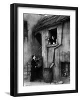 City Lights, 1931-null-Framed Photographic Print