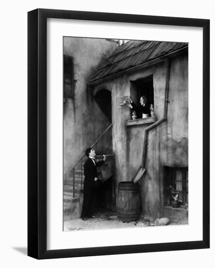 City Lights, 1931-null-Framed Photographic Print