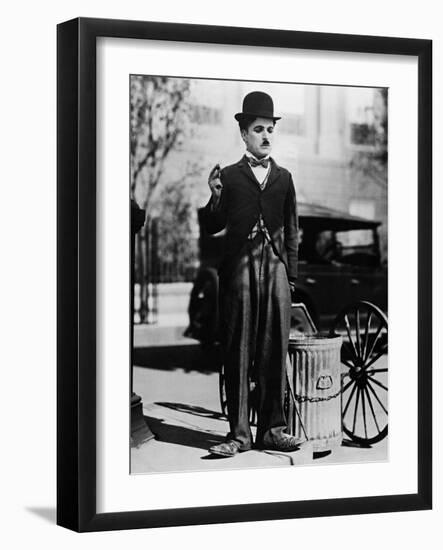 City Lights, 1931-null-Framed Photographic Print