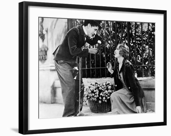 City Lights, 1931-null-Framed Photographic Print