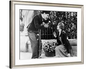 City Lights, 1931-null-Framed Photographic Print