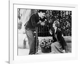 City Lights, 1931-null-Framed Photographic Print