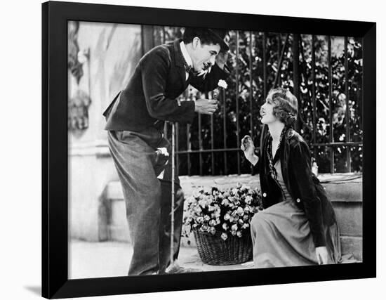 City Lights, 1931-null-Framed Photographic Print