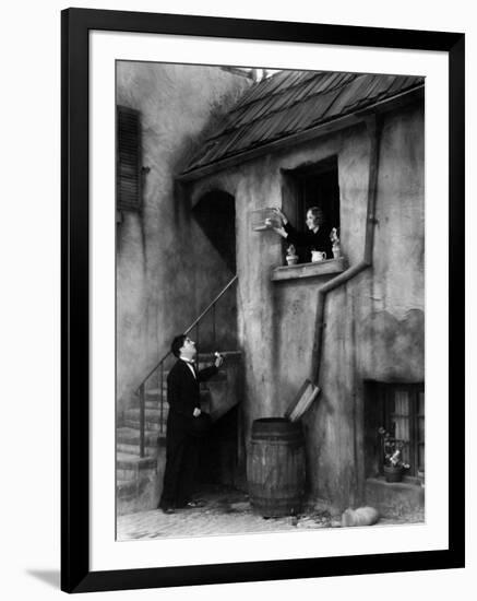 City Lights, 1931-null-Framed Photographic Print
