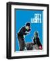 City Lights, Belgian Movie Poster, 1931-null-Framed Art Print