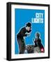 City Lights, Belgian Movie Poster, 1931-null-Framed Art Print