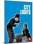 City Lights, Belgian Movie Poster, 1931-null-Mounted Art Print