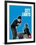 City Lights, Belgian Movie Poster, 1931-null-Framed Art Print