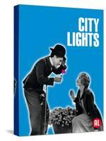 City Lights, Belgian Movie Poster, 1931-null-Stretched Canvas