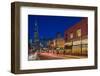 City Lights Bookstore at Dusk , San Francisco, California-Chuck Haney-Framed Photographic Print