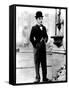 City Lights, Charlie Chaplin, 1931-null-Framed Stretched Canvas
