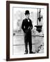 City Lights, Charlie Chaplin, 1931-null-Framed Photo