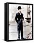 City Lights, Charlie Chaplin, 1931-null-Framed Stretched Canvas