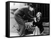 City Lights, Charlie Chaplin, Virginia Cherrill, 1931-null-Framed Stretched Canvas