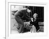 City Lights, Charlie Chaplin, Virginia Cherrill, 1931-null-Framed Photo