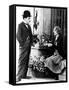 City Lights, Charlie Chaplin, Virginia Cherrill, 1931-null-Framed Stretched Canvas