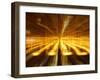 City Lights II-Nicole Katano-Framed Photo