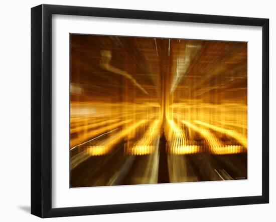 City Lights II-Nicole Katano-Framed Photo