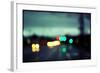 City Lights II-Leesa White-Framed Photographic Print