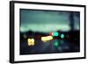 City Lights II-Leesa White-Framed Photographic Print