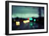 City Lights II-Leesa White-Framed Photographic Print