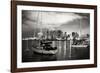 City Lights III-Alan Hausenflock-Framed Photographic Print