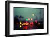 City Lights III-Leesa White-Framed Photographic Print