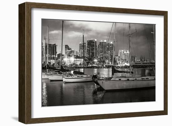 City Lights IV-Alan Hausenflock-Framed Photographic Print