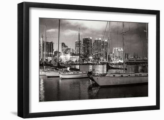 City Lights IV-Alan Hausenflock-Framed Photographic Print